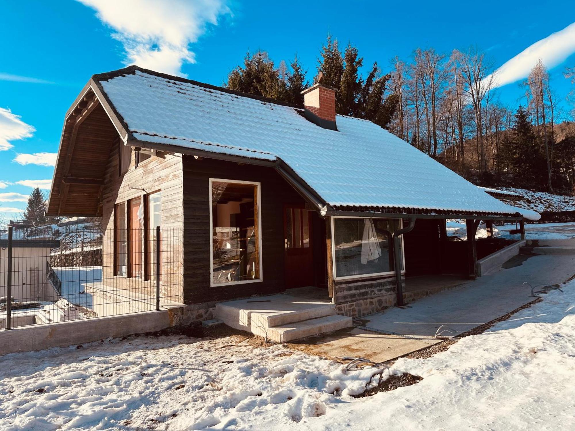 Chalet Pjagodic Cerklje na Gorenjskem Exterior photo