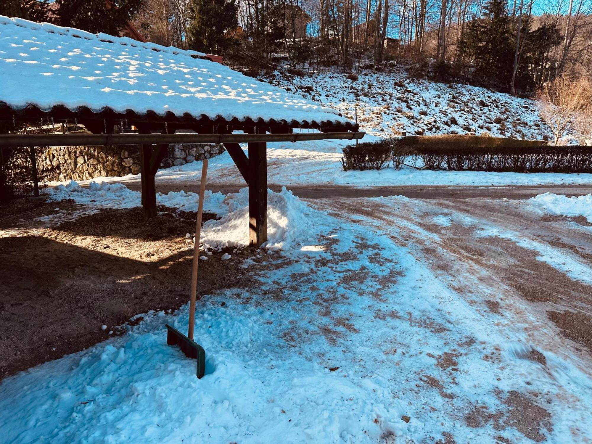 Chalet Pjagodic Cerklje na Gorenjskem Exterior photo