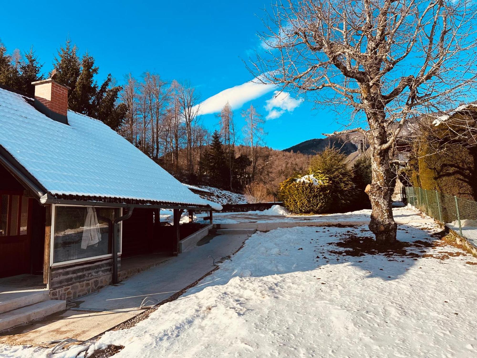 Chalet Pjagodic Cerklje na Gorenjskem Exterior photo