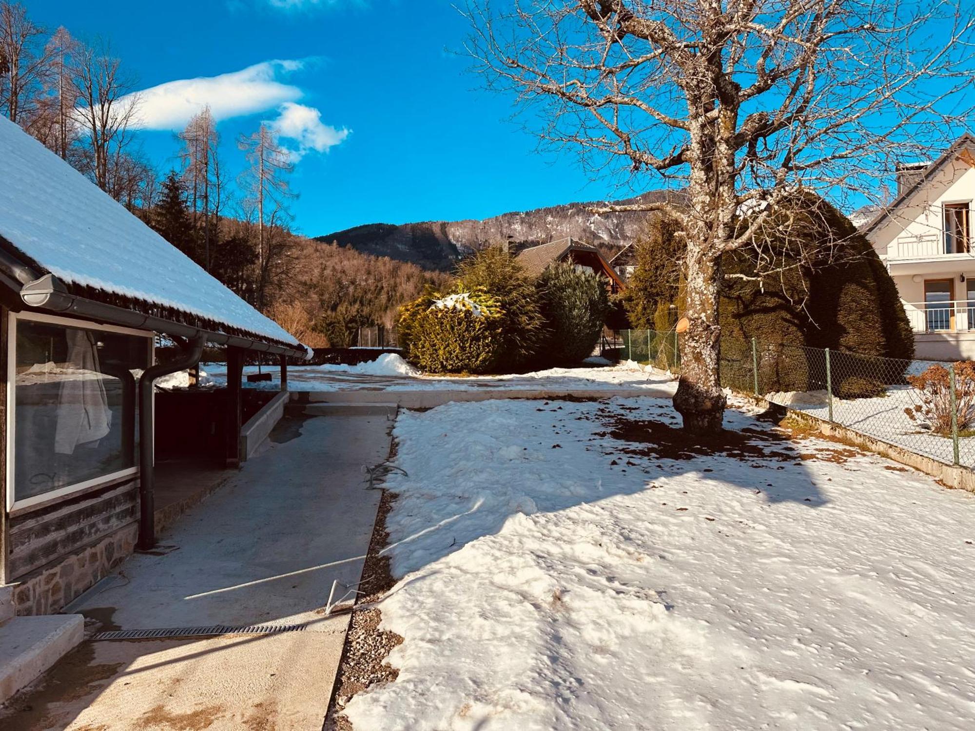 Chalet Pjagodic Cerklje na Gorenjskem Exterior photo