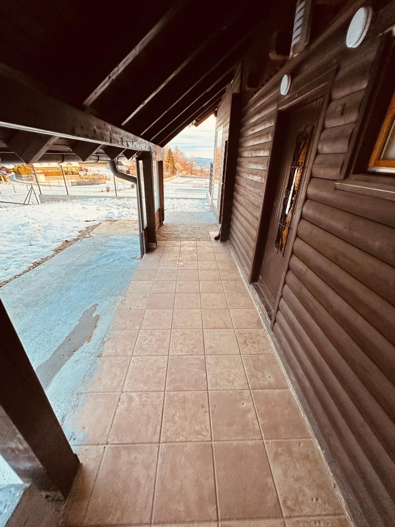 Chalet Pjagodic Cerklje na Gorenjskem Exterior photo