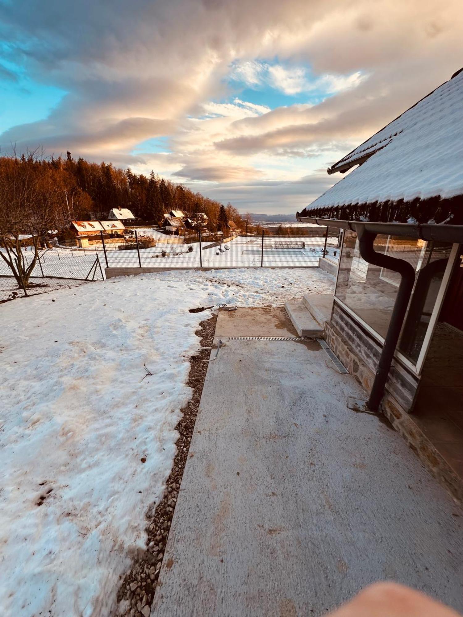 Chalet Pjagodic Cerklje na Gorenjskem Exterior photo
