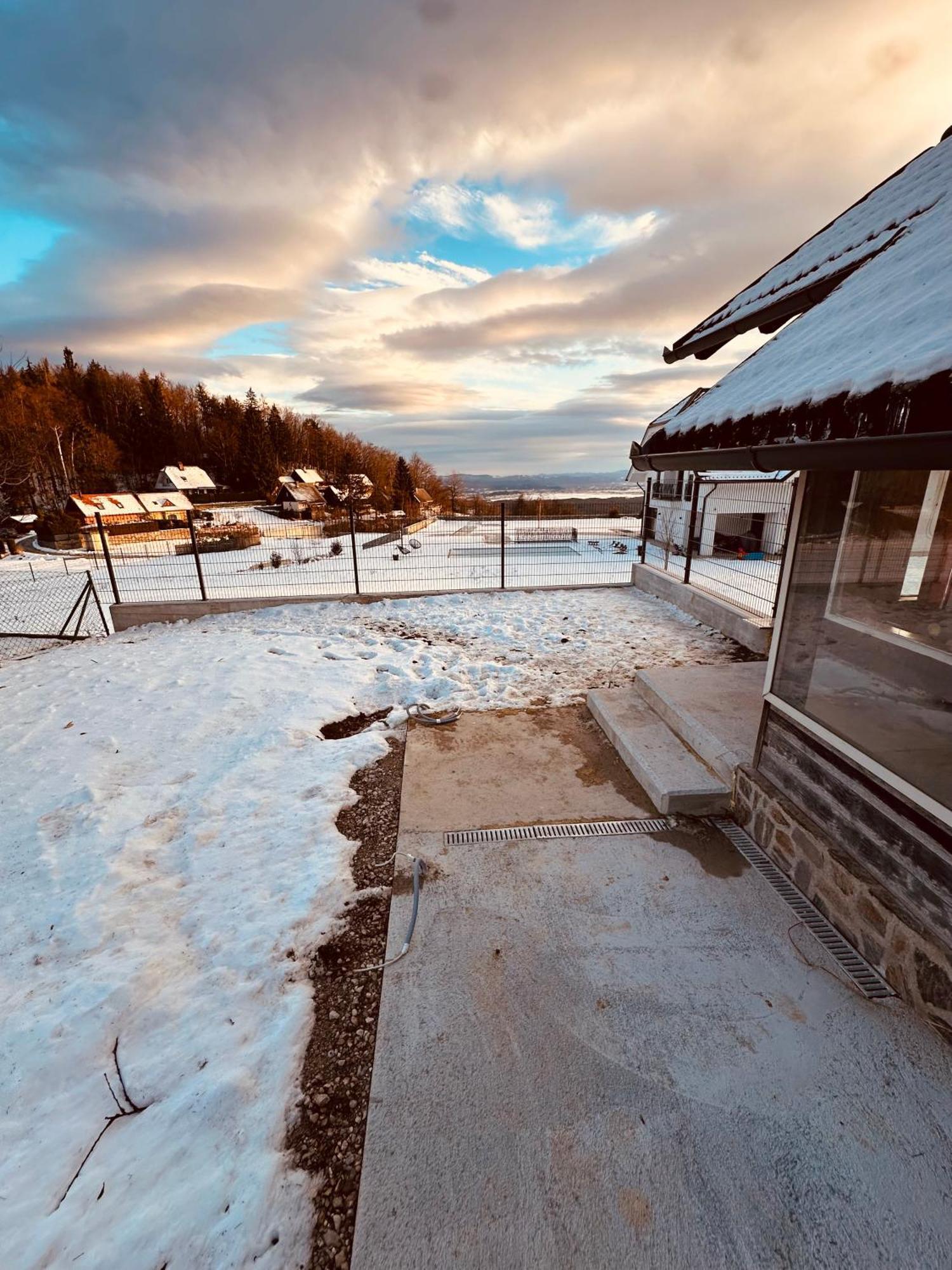Chalet Pjagodic Cerklje na Gorenjskem Exterior photo